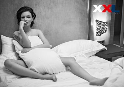 Эротика от Анастасии Приходько в журнале XXL