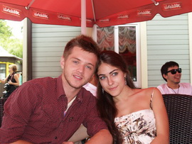 Маша Собко готовясь к Новой волне так и  не смогла расслабиться 