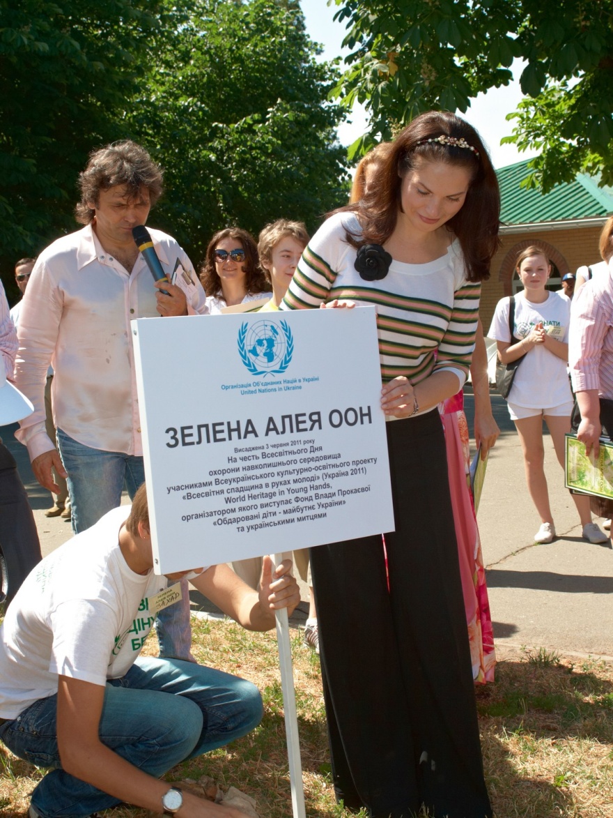 Звёздная алея древовидных пионов