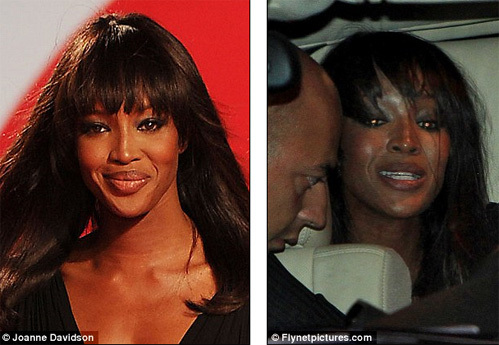 Пьянка в Каннах: в главных ролях Анджелина Джоли и Наоми Кэмпбелл!