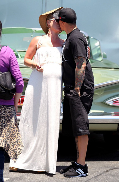 Беременная Пинк в Малибу