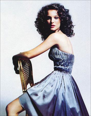 Натали Портман обручена и ждет первенца