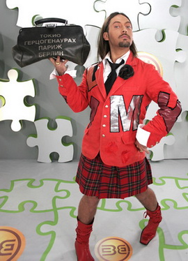 Дмитрий Коляденко мечтает увидеть на сцене дуэт-поцелуй взасос в исполнении Таисии Повалий и Иры Билык 