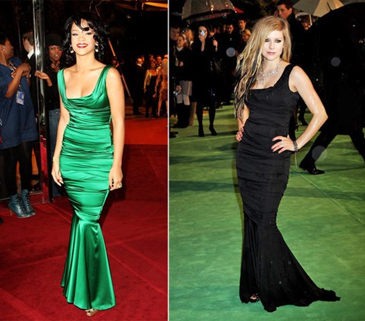 Рианна спела с Аврил Лавин (видео)