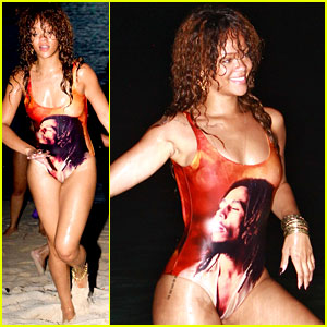 Пьяная Рианна отожгла в Барбадосе!