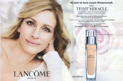 Рекламу с Джулией Робретс запретили!