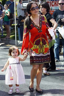 Звезды и их дочки-модницы (фото)