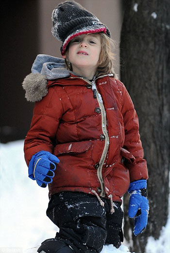 «Зимние забавы» Сары Джессики Паркер в картинках