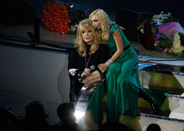 День рождения Аллы Пугачевой: фоторепортаж дня!