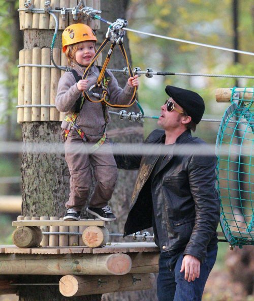 Пятый День рождения Шайло Джоли – Питт