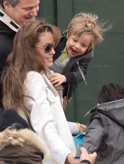 Пятый День рождения Шайло Джоли – Питт