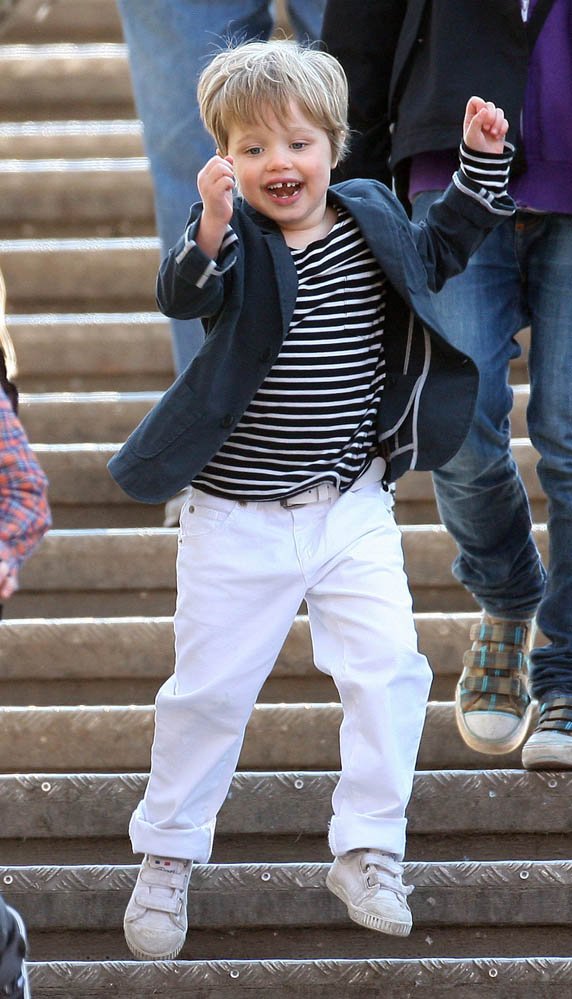 Пятый День рождения Шайло Джоли – Питт