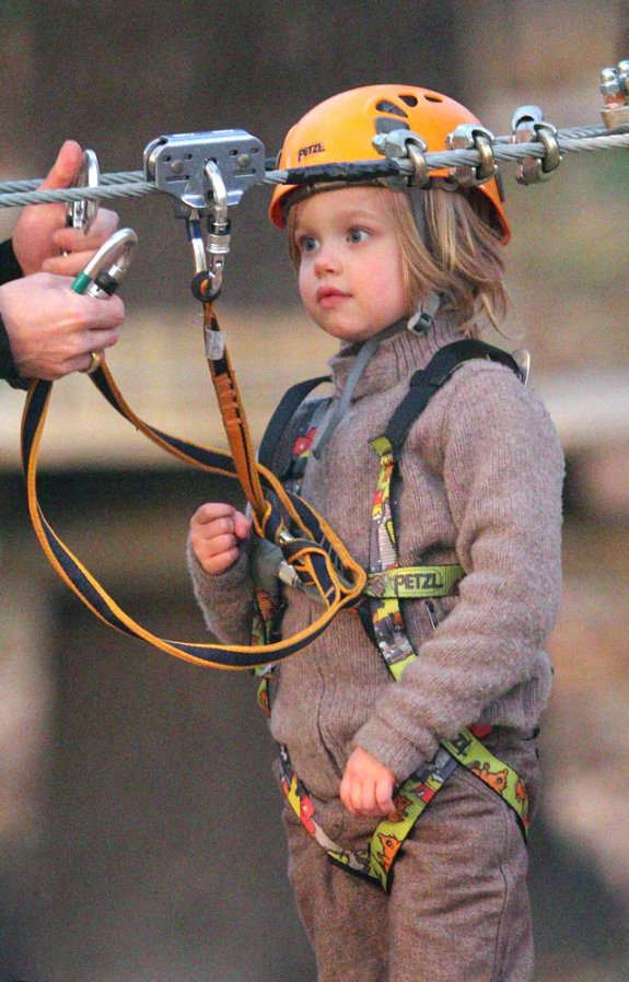 Пятый День рождения Шайло Джоли – Питт