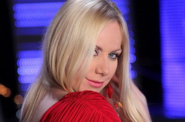 Ведущая Слава Фролова беременна и скрывает отца своего будущего малыша