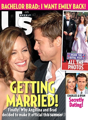 Анджелина Джоли и Бред Питт сыграют свадьбу этим летом!