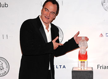 Квентина Тарантино «поджарили»!