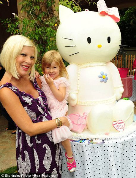 День рождения дочери Тори Спеллинг