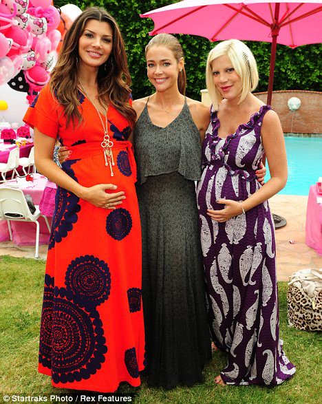 День рождения дочери Тори Спеллинг