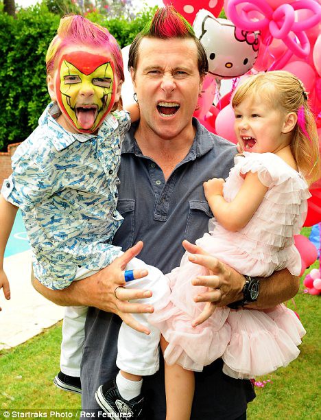 День рождения дочери Тори Спеллинг