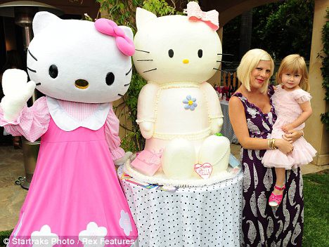 День рождения дочери Тори Спеллинг