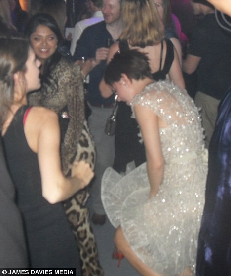 Эмма Уотсон отметила финал «Гарри Поттера» в стрип – клубе!