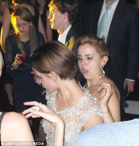 Эмма Уотсон отметила финал «Гарри Поттера» в стрип – клубе!