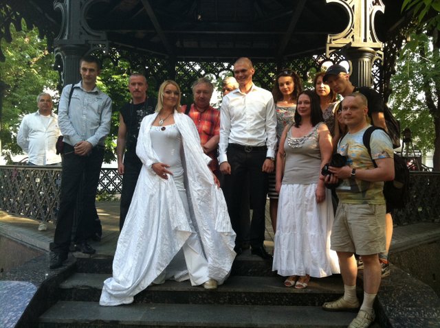 Анастасия Волочкова встретилась с блоггерами