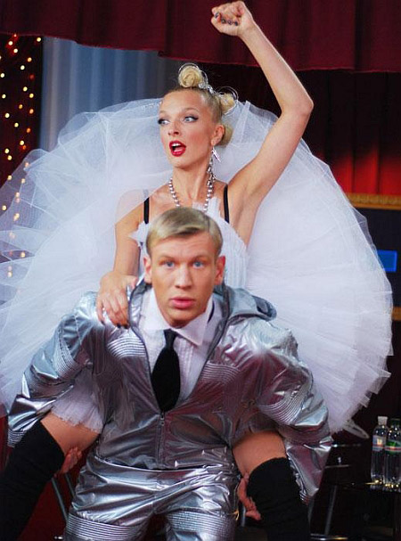 Названы самые экстравагантные звезды Украины по версии Вольновой!