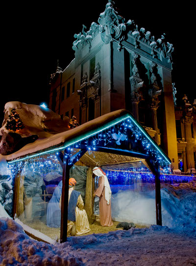 Выходные в Киеве: фейерверк и праздничные ярмарки