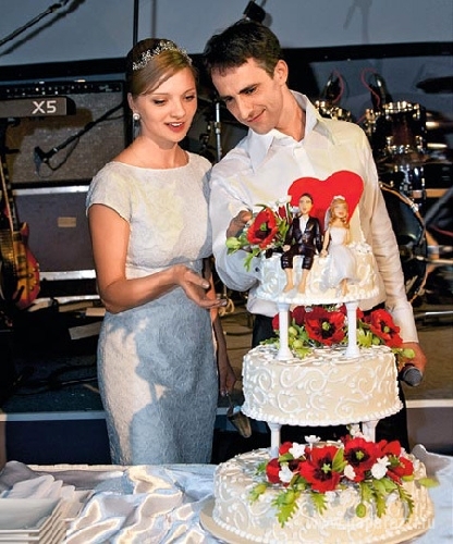 Идеальная свадьба актеров Екатерины Вилковой и Ильи Любимова!