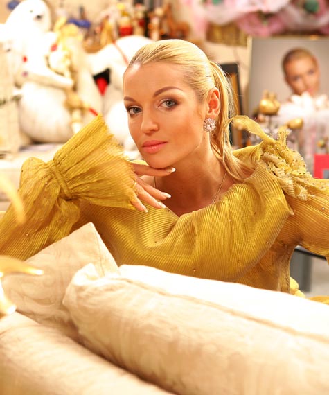 Новый ухажер Анастасии Волочковой напугал дирекцию Первого канала!