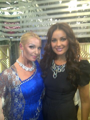 Волочкову довели до истерики на «Первом канале»