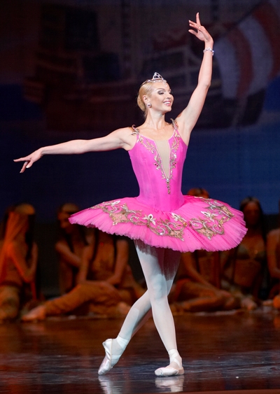 Запрещенный концерт Волочковой попал в сеть