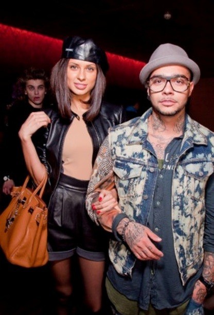 Лучшие фото Тимати с супругой!