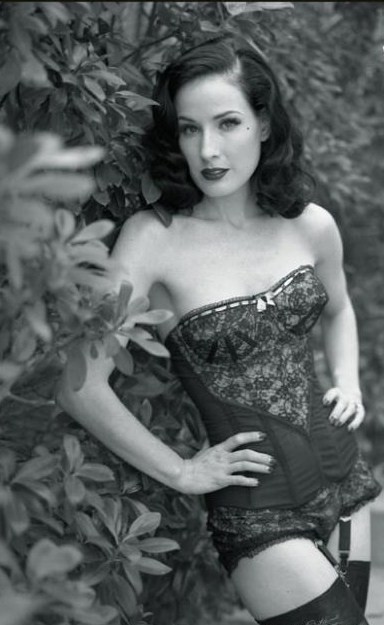 Дита Фон Тиз: лучшие корсеты!