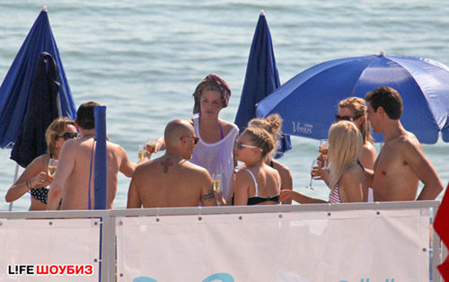 Федор Бондарчук устроил в Сочи попойку для избранных!